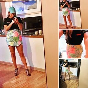 Lily Pulitzer cheek to cheek skirt/ skort. Size 12.Patty skort. NWOT